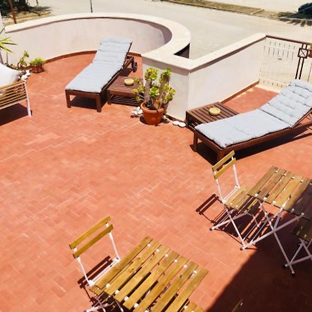 La Terrazza Sul Mar Mediterraneo Marinella di Selinunte Eksteriør billede