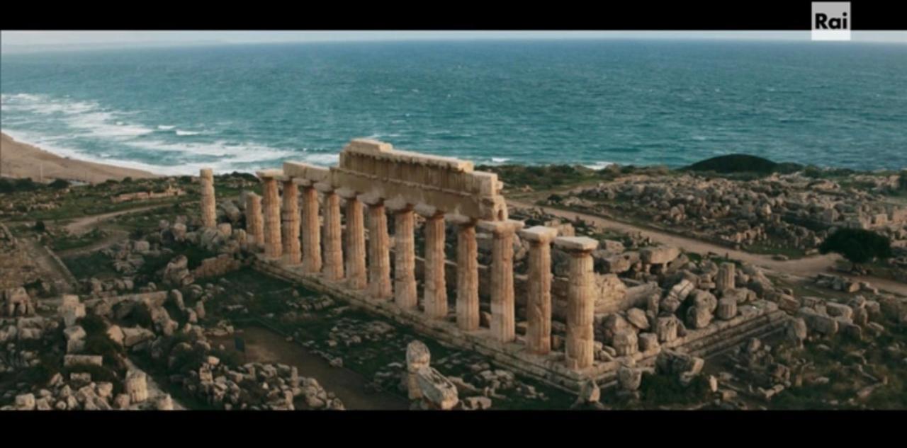 La Terrazza Sul Mar Mediterraneo Marinella di Selinunte Eksteriør billede