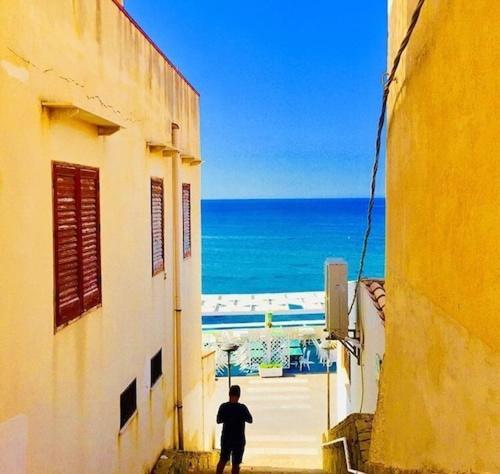 La Terrazza Sul Mar Mediterraneo Marinella di Selinunte Eksteriør billede