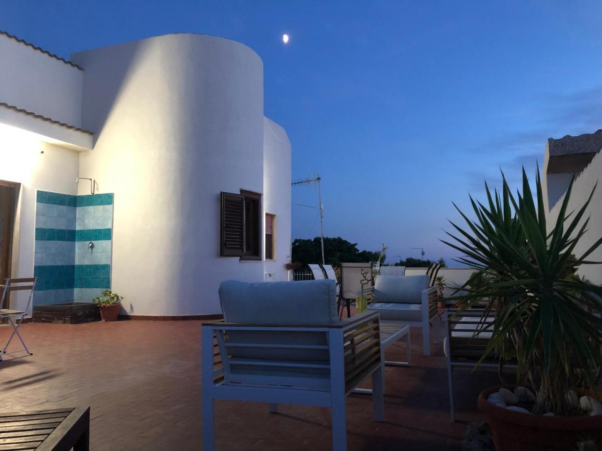 La Terrazza Sul Mar Mediterraneo Marinella di Selinunte Eksteriør billede