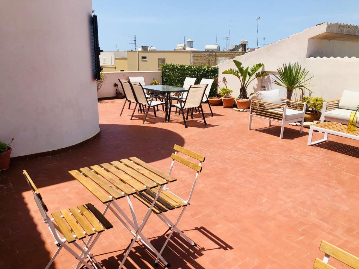 La Terrazza Sul Mar Mediterraneo Marinella di Selinunte Eksteriør billede