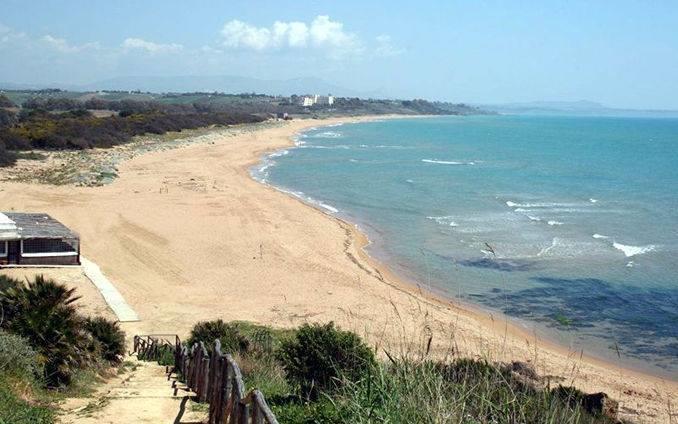 La Terrazza Sul Mar Mediterraneo Marinella di Selinunte Eksteriør billede