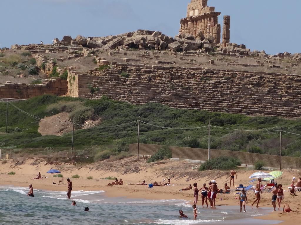 La Terrazza Sul Mar Mediterraneo Marinella di Selinunte Eksteriør billede