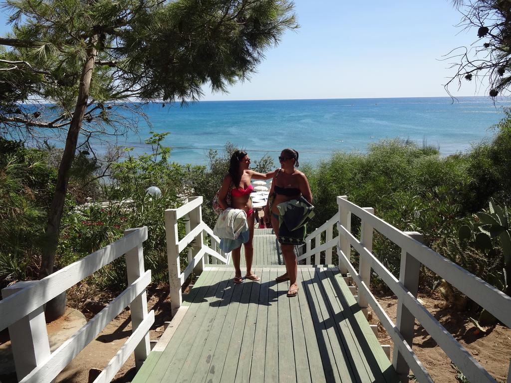 La Terrazza Sul Mar Mediterraneo Marinella di Selinunte Eksteriør billede