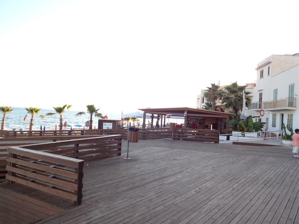 La Terrazza Sul Mar Mediterraneo Marinella di Selinunte Eksteriør billede