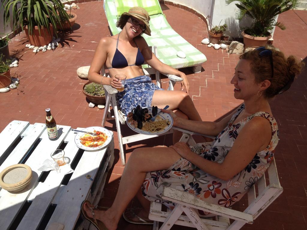 La Terrazza Sul Mar Mediterraneo Marinella di Selinunte Eksteriør billede